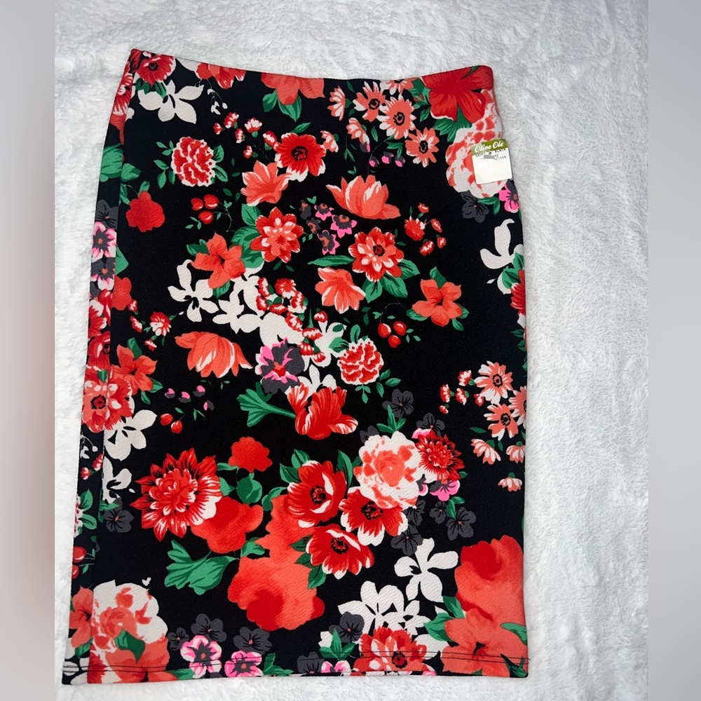 AMBIANCE floral skirt